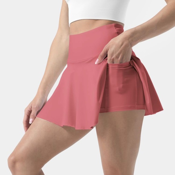 HALARA Dresses & Skirts - Halara Everyday Cloudful Air Fabric 2-in-1 Cool Touch Tennis Skirt